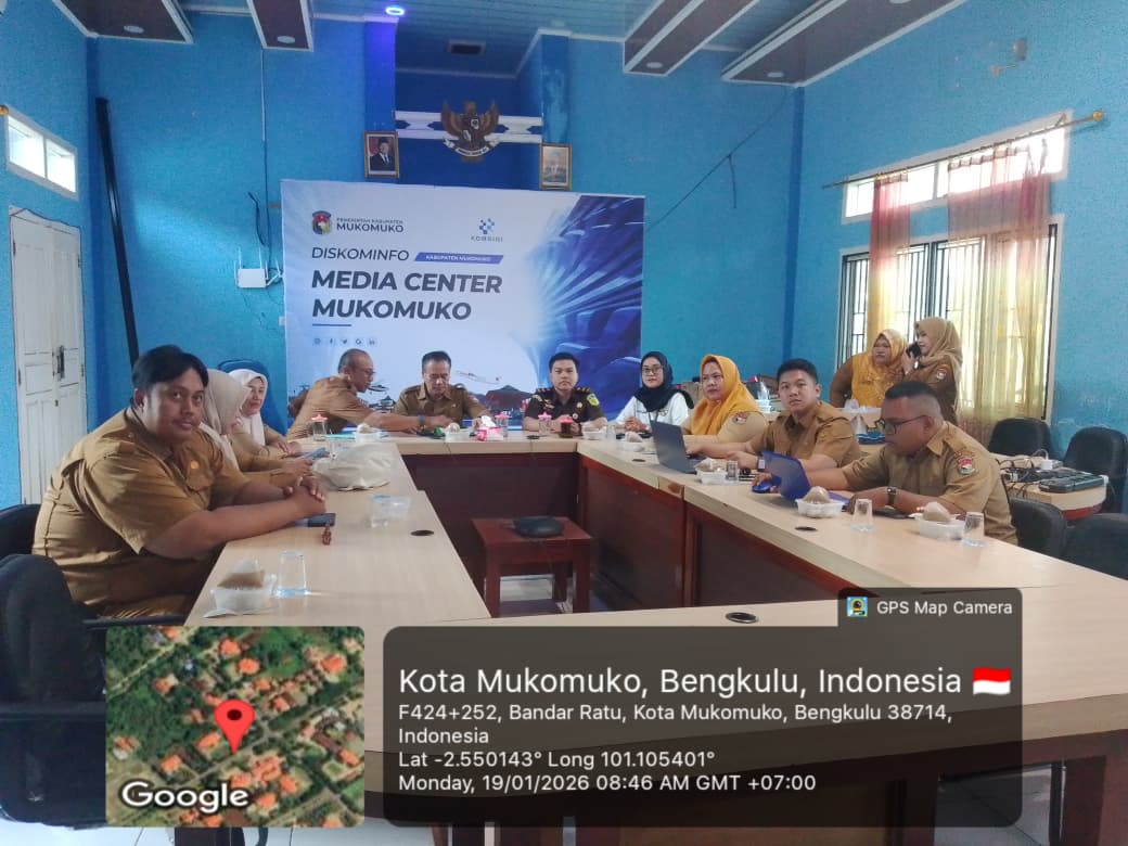Pemkab Mukomuko Ikuti Rakor Pengendalian Inflasi Bulan Januari 2026 Bersama Pemerintah Pusat